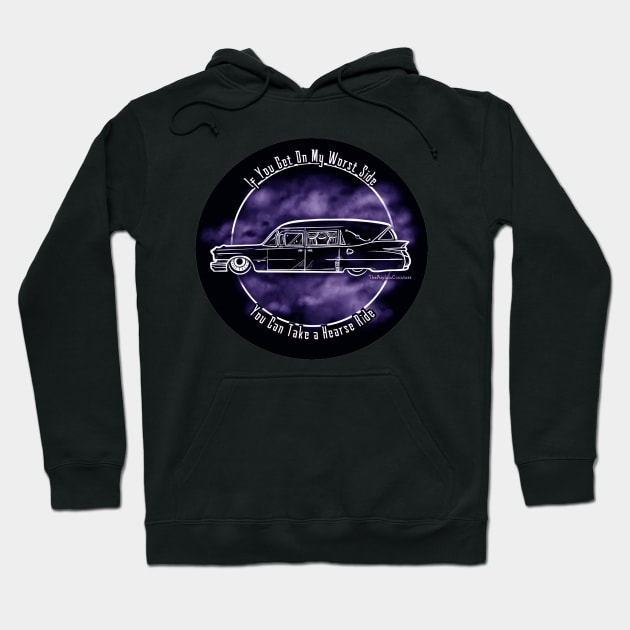 Hearse Ride Hoodie by The Asylum Countess